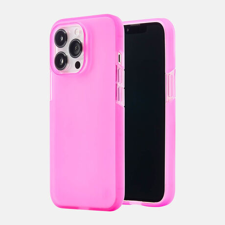BodyGuardz Solitude Case (Neon Pink) for Apple iPhone 13 Pro, , large